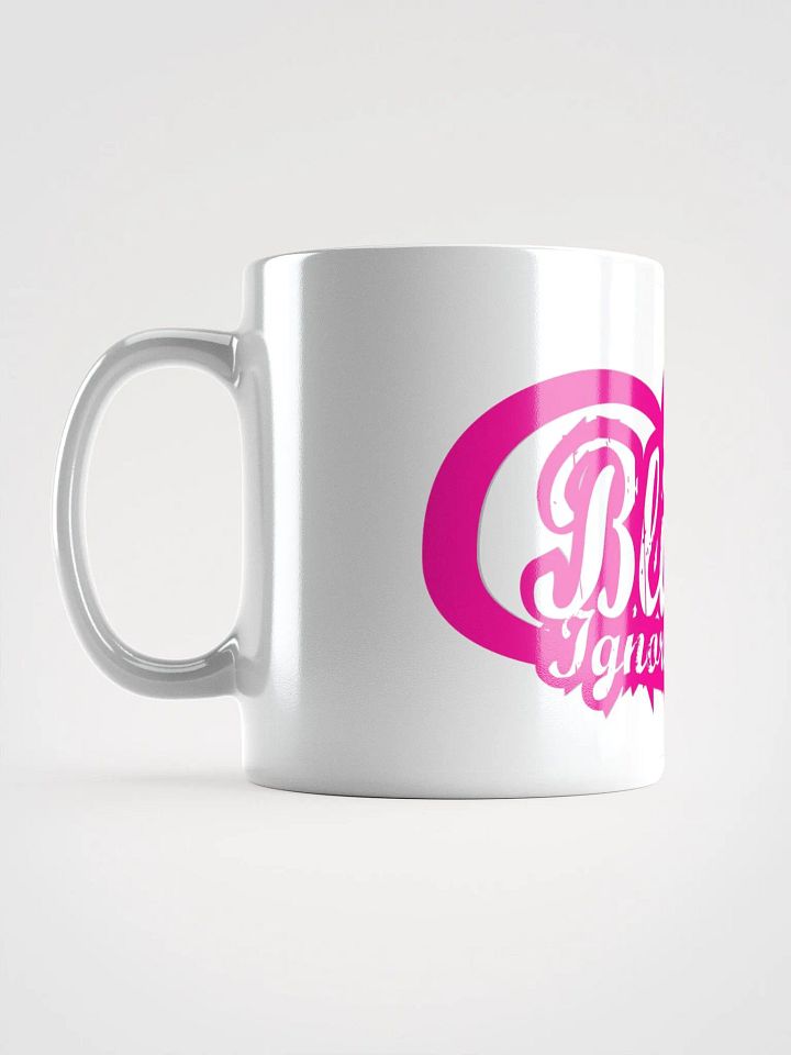 Blissful Ignorance - PINK | White Glossy Mug product image (2)