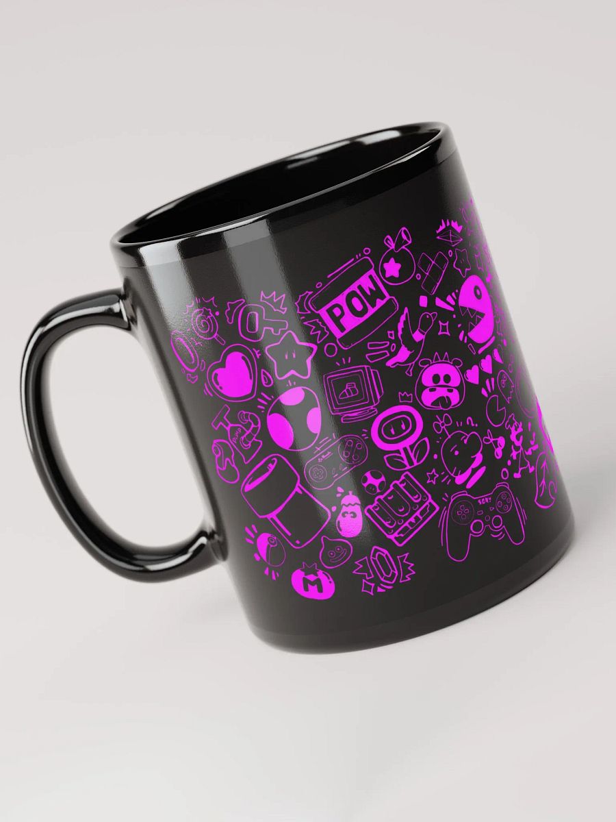 Black Mug - Pink Design product image (6)