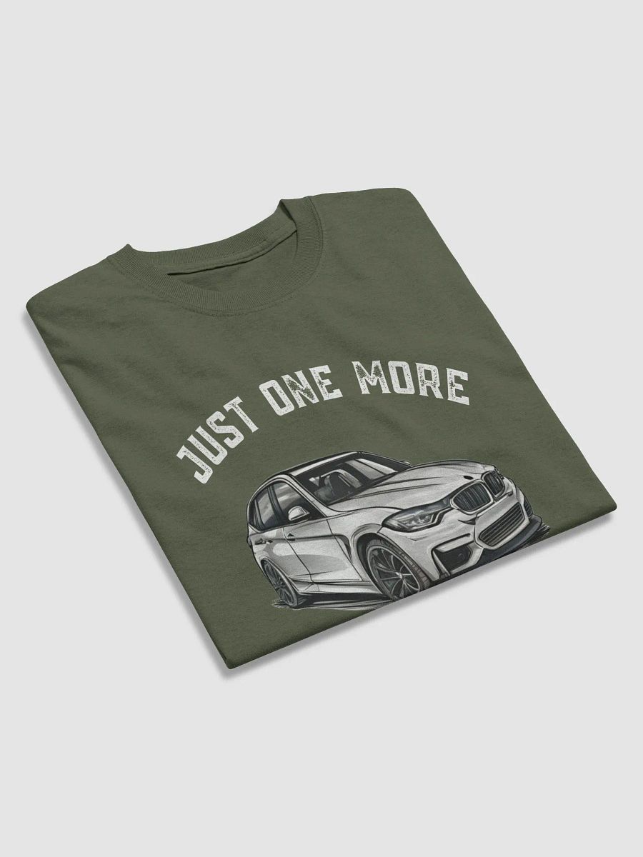 Just One More Car, I Promise – Funny Car Enthusiast T-Shirt product image (2)