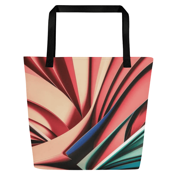 Flowing Canvas Tote Bag product image (2)