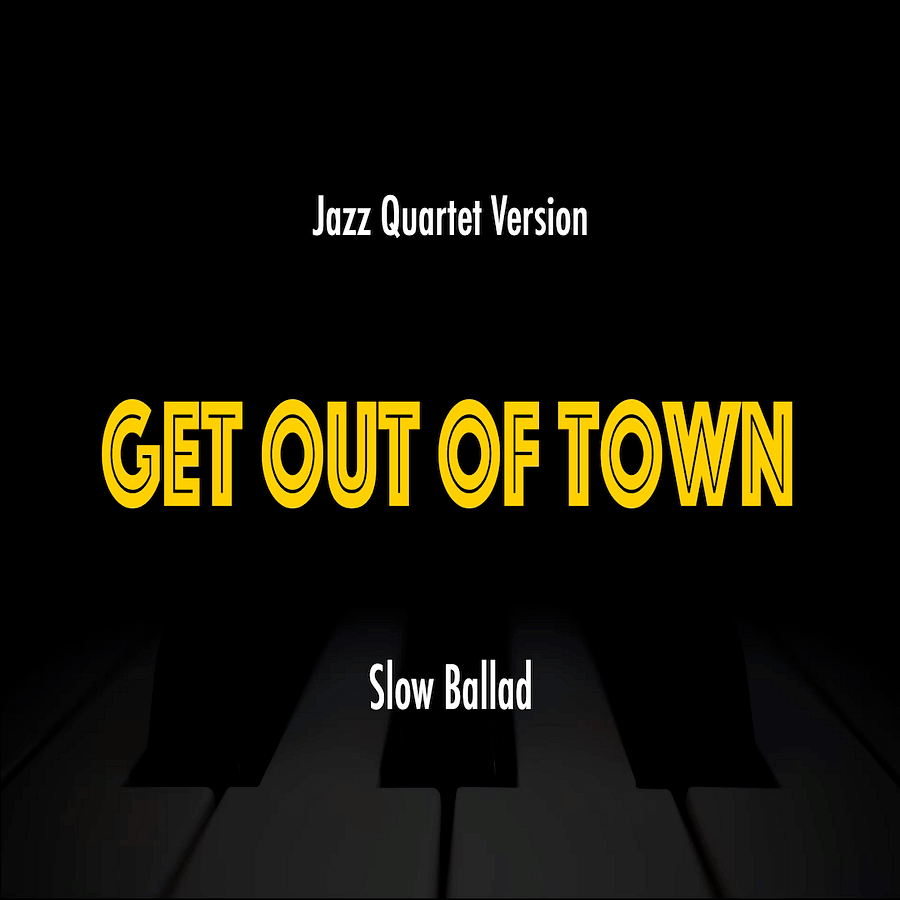 Get Out Of Town | Jazz Standard Practice Play-Along product image (1)