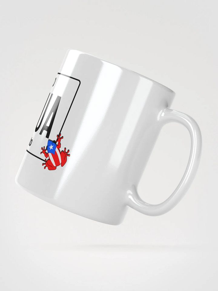 Boricua Pride License Plate Mug product image (4)