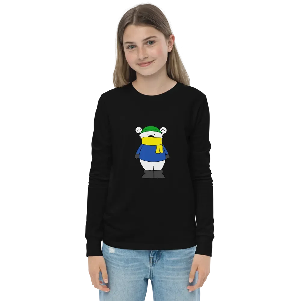 Pawvier sweater for girls product image (1)