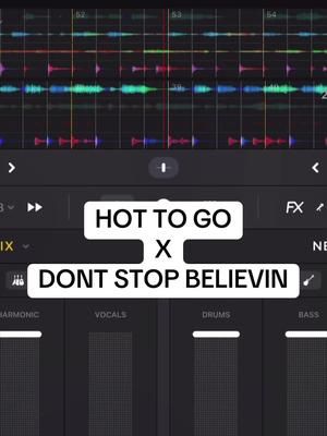 Another awesome mashup!  #chappellroan #hottogo #dontstopbeliving #journey #davelhouse #twitchdj #mashup #remix 