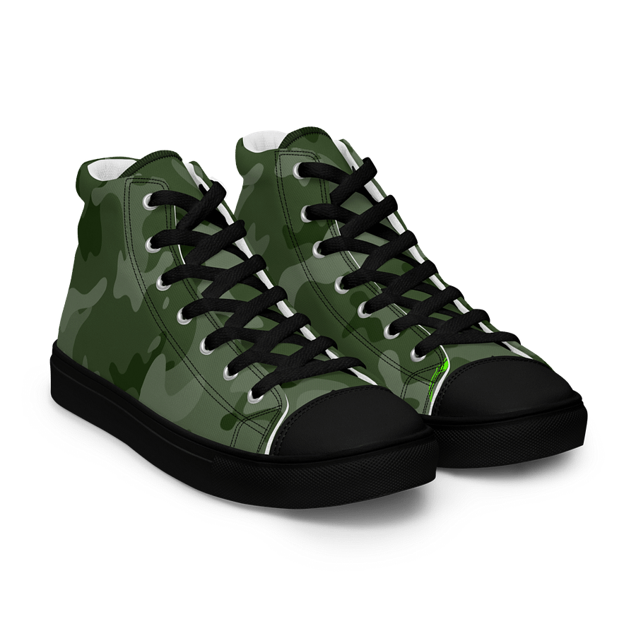 Camo skull shoes product image (8)