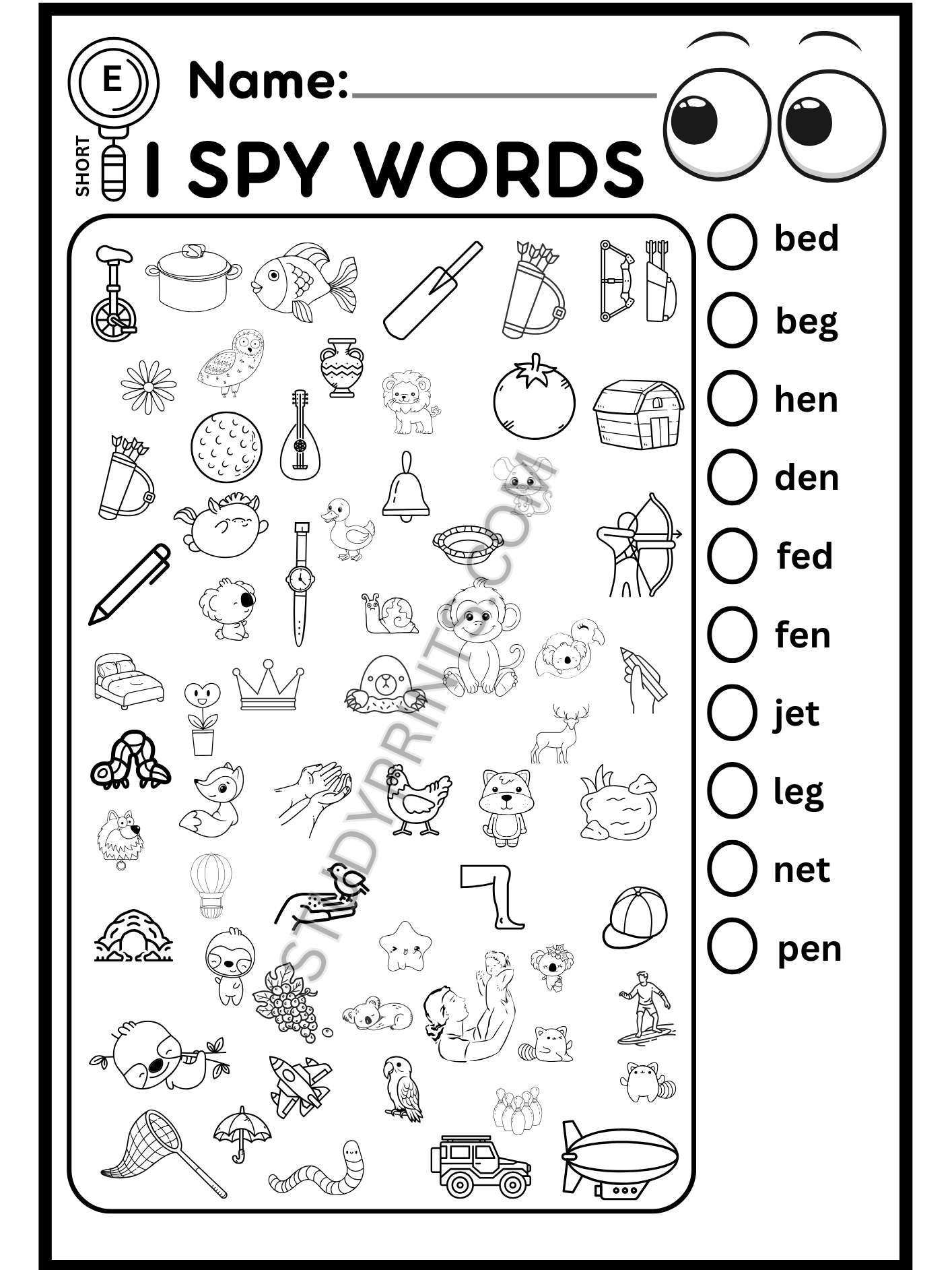 i spy worksheets for kids printable product image (2)