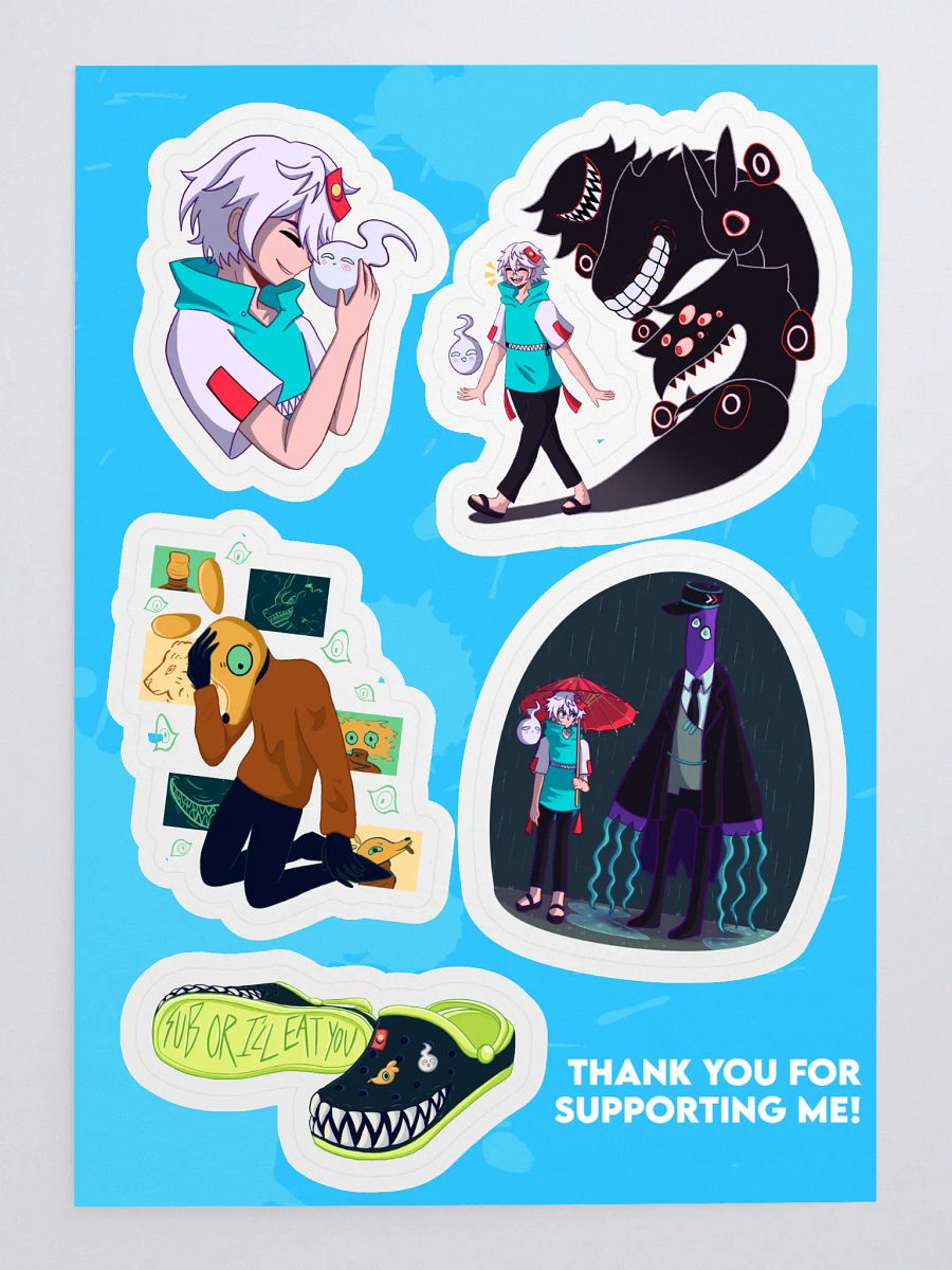 Ghost Town Sticker Set | Vol 1 product image (3)