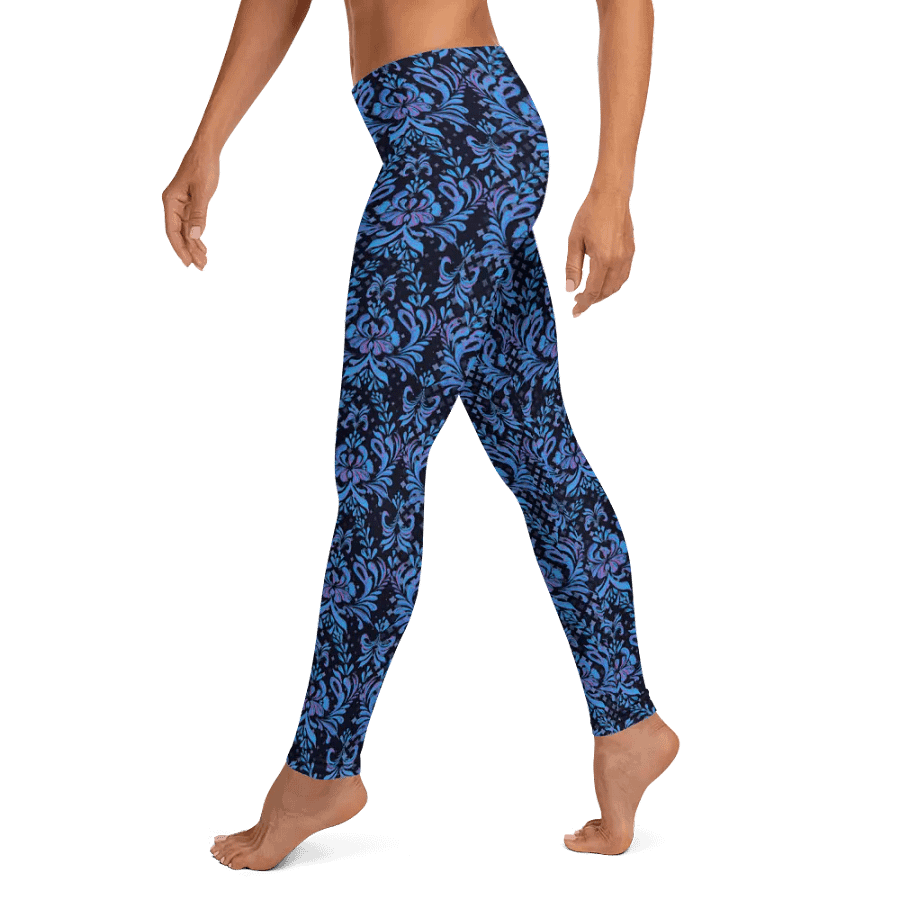 Navy All-Over Print Leggings product image (11)
