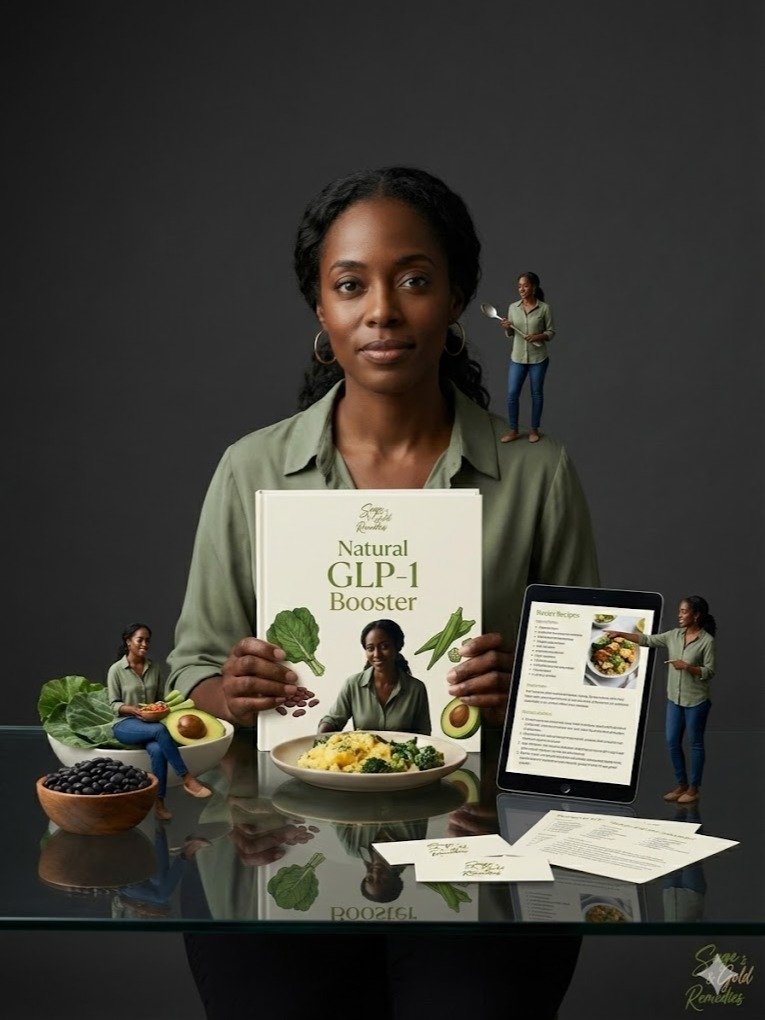 Natural GLP-1 Booster Recipe Book (20 Recipes) product image (2)