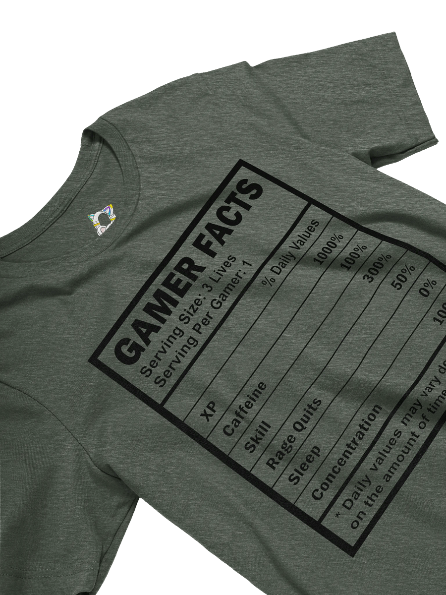 Gamer Facts Tee product image (28)