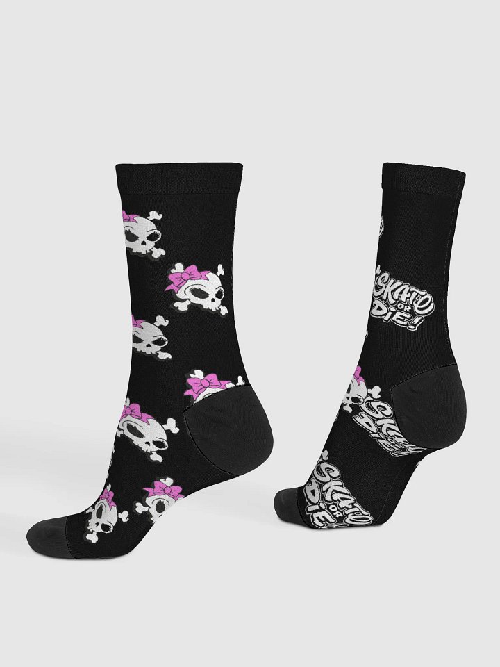 Skate Or Die! Crew Socks Women's product image (2)