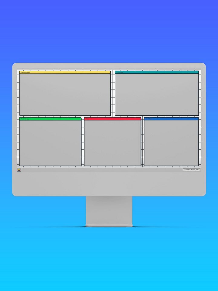 Desktop Organizer Wallpaper (Customizable) product image (2)