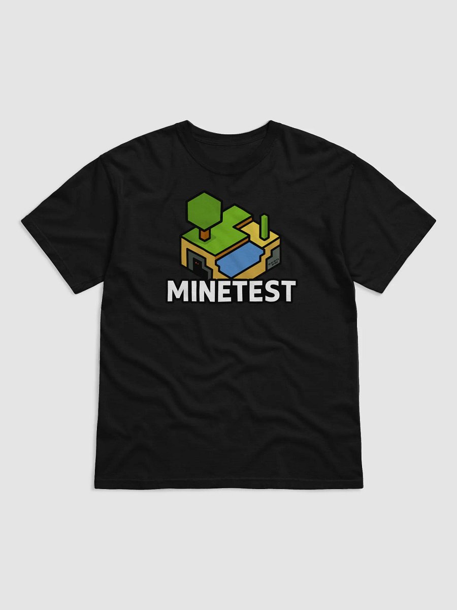 Minetest ~ T-Shirt product image (1)