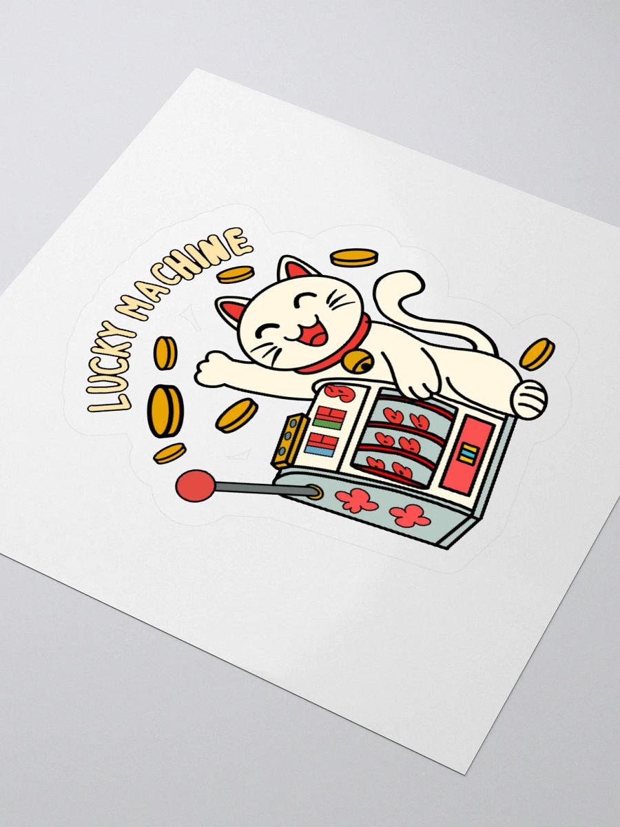 Lucky Cat Kiss Cut Stickers product image (7)
