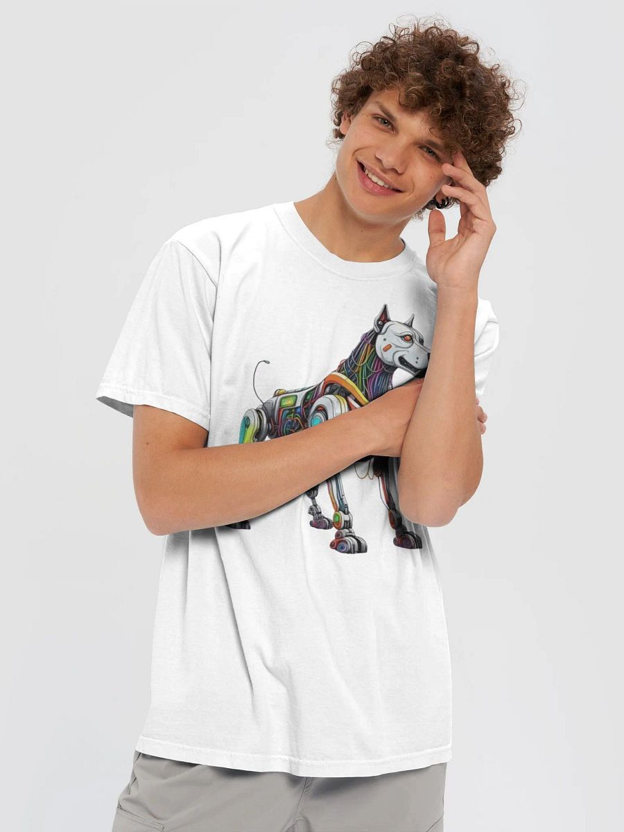 Dog Robot T Shirt product image (101)