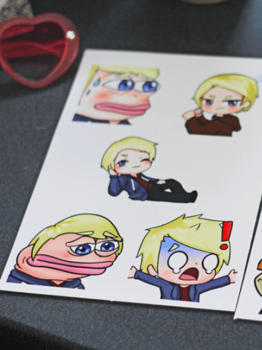 Drluke Sticker Sheet 2 product image (2)