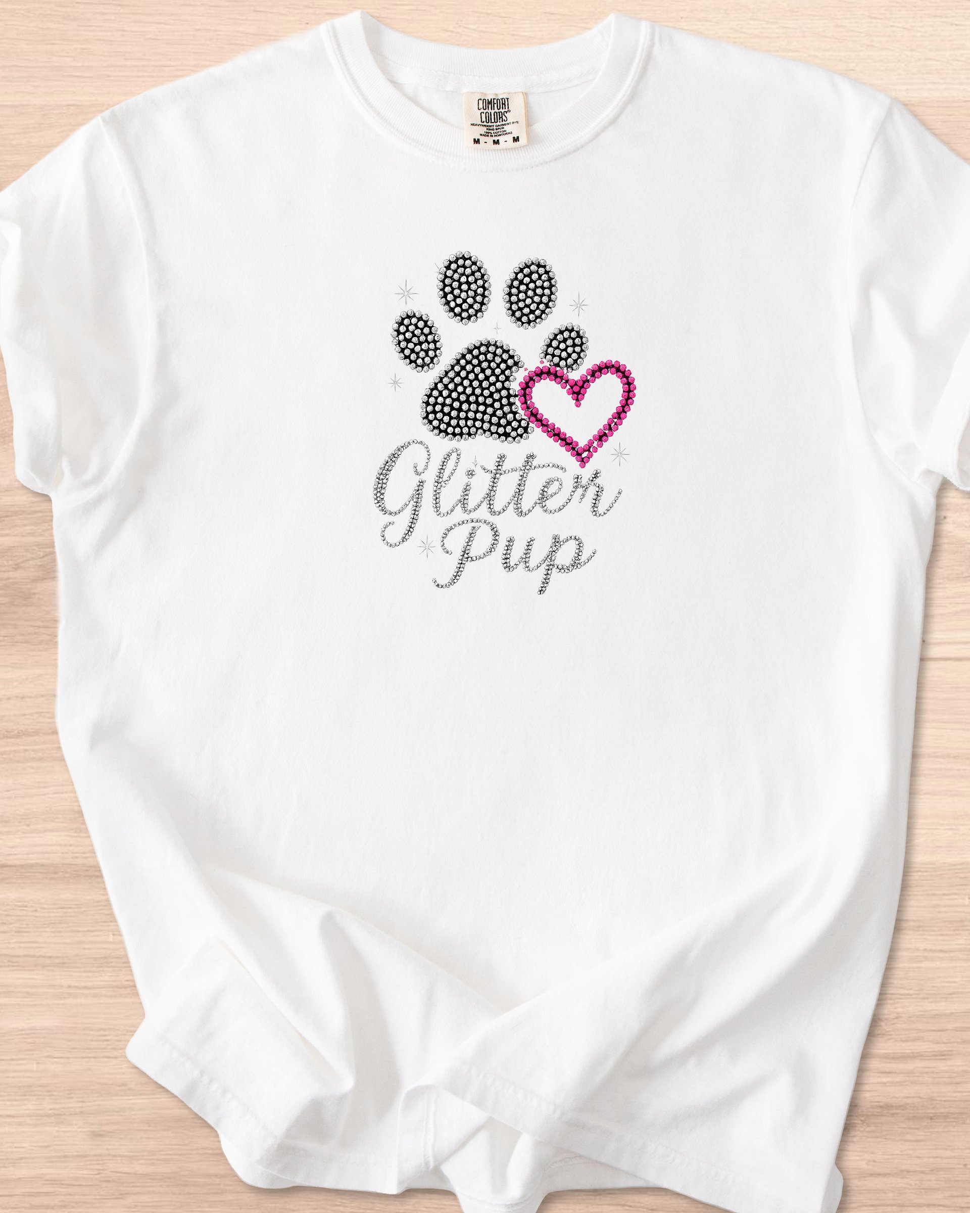 Glitter Pup Tee product image (61)