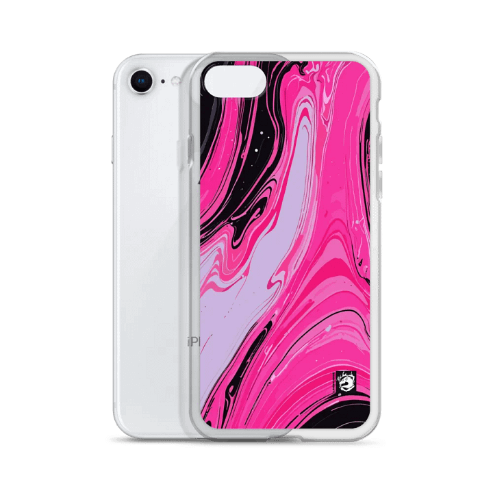 Pinky Marble iPhone® Clear Case product image (2)