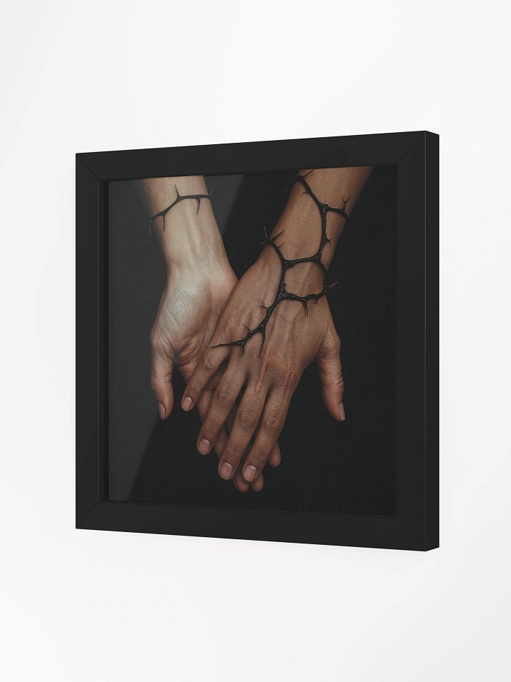 Bound by Thorns Framed Print product image (6)
