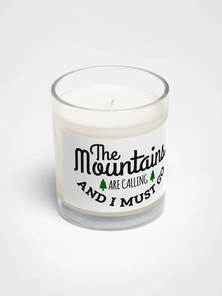 Mountain Calling Soy Wax Candle product image (2)
