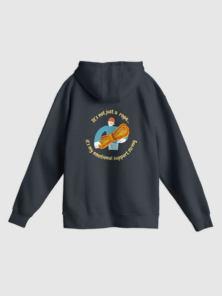 Emotional Support String - Climber Hoodie product image (1)