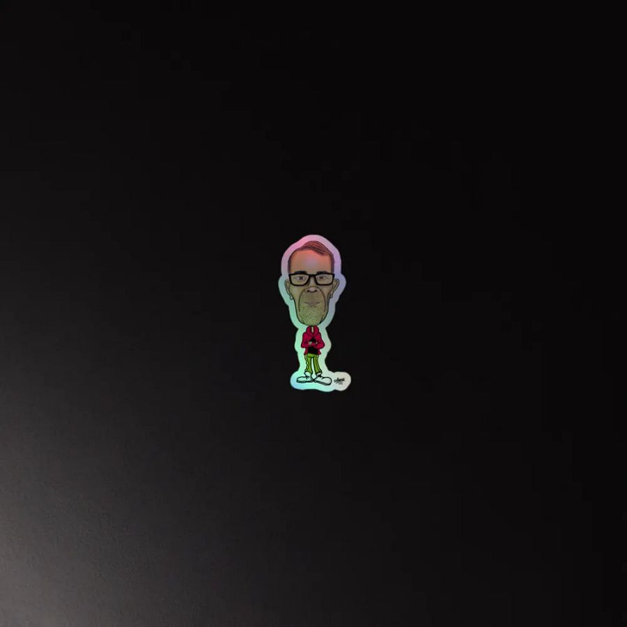 Mini Tyrant Sticker product image (4)