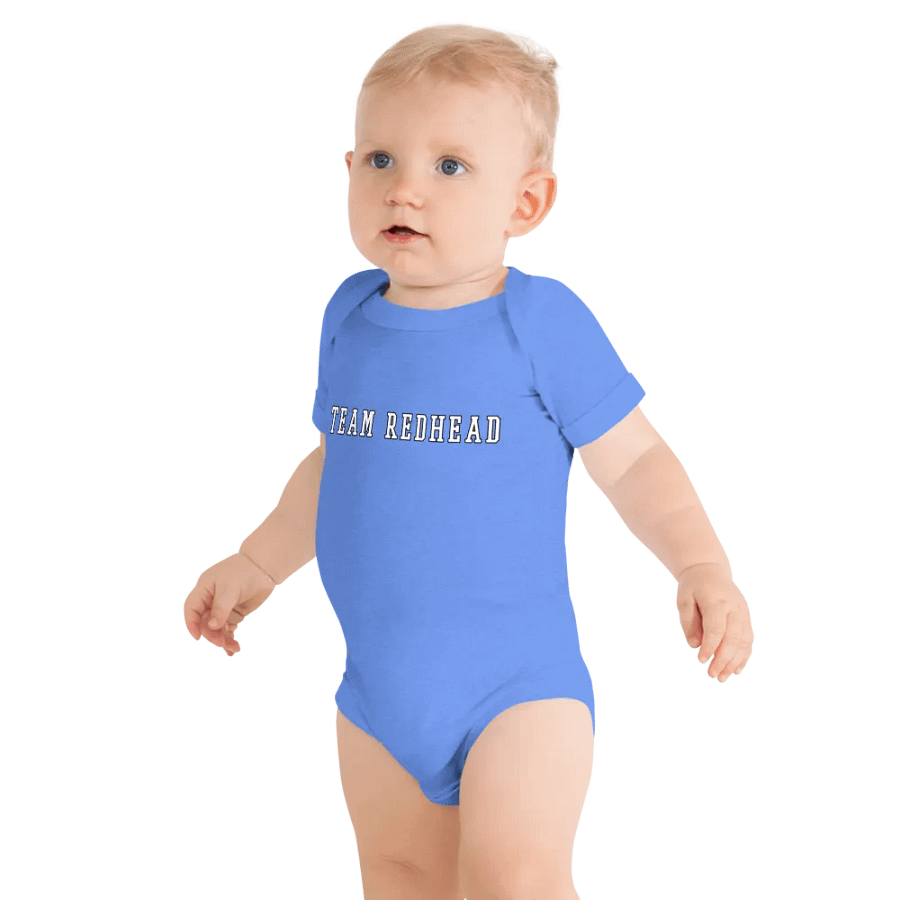 Baby TEAM REDHEAD Onesie product image (2)