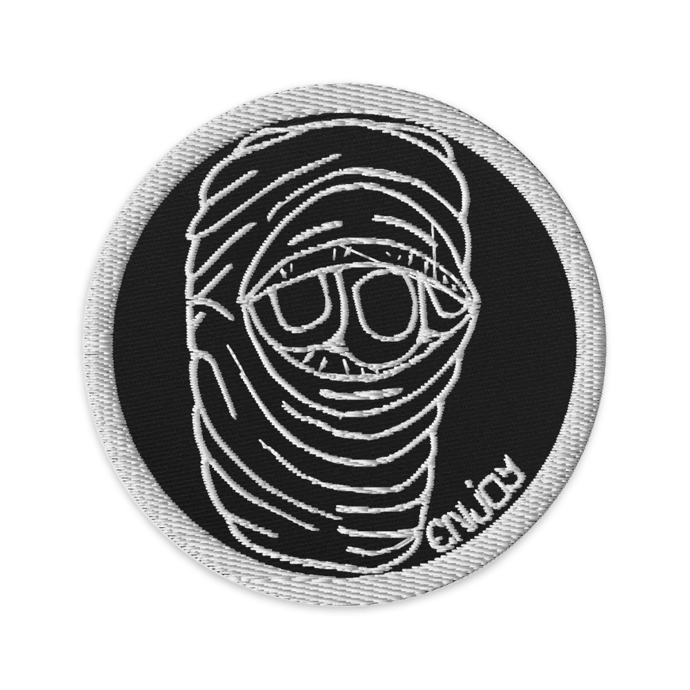 Enjoy Patch- Fingers 3 B/W product image (1)