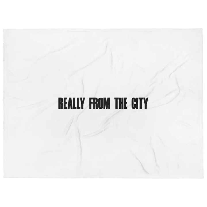Really From The City Blanket product image (1)