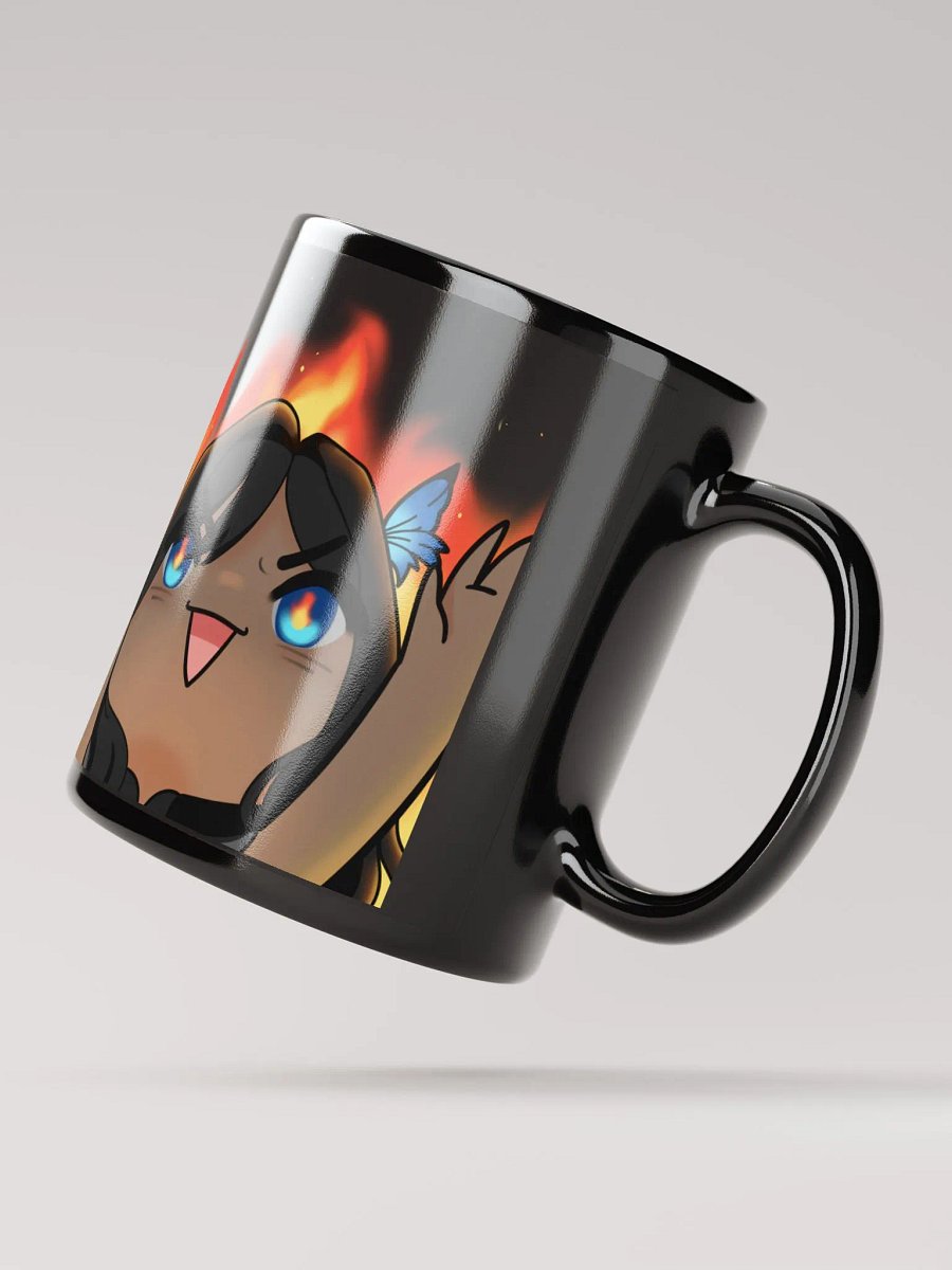 Emotes - Infernal Gaze Black Mug product image (6)