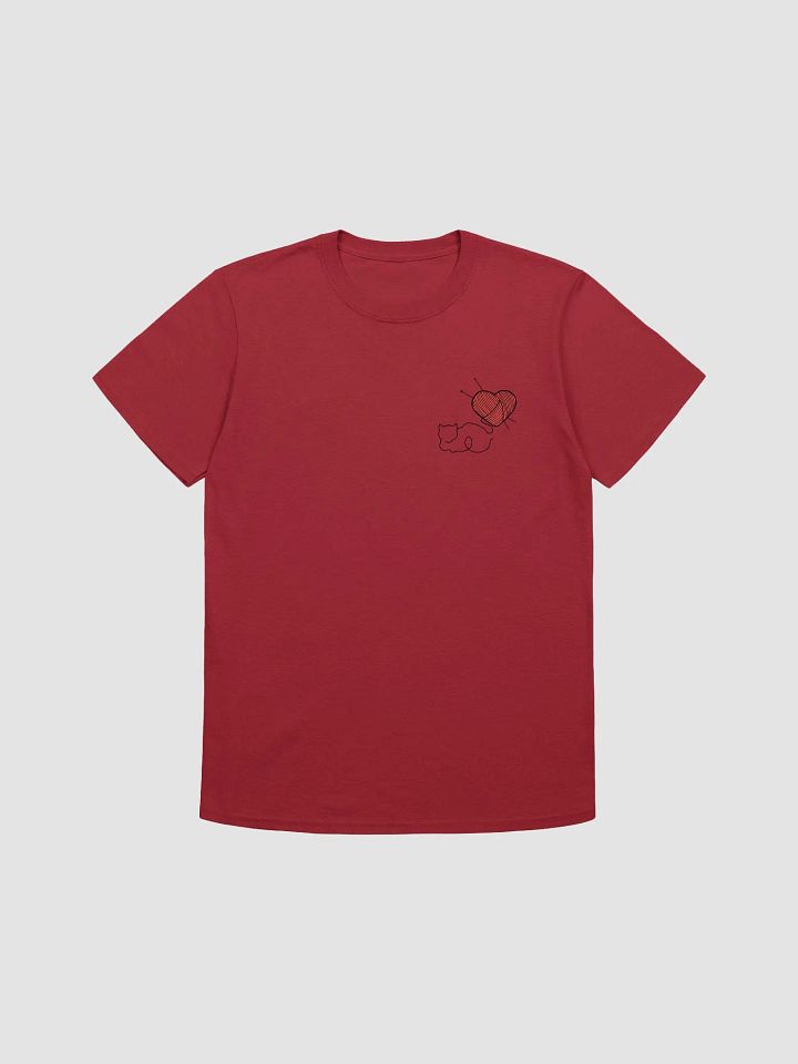 Dynamic Heartbeat Unisex T-Shirt product image (1)