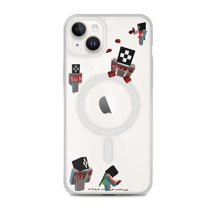 Iphone clear SG case product image (1)