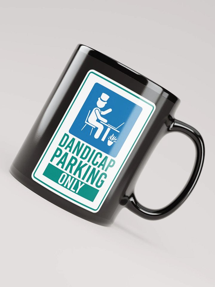 Dandicap Parking Mug product image (4)