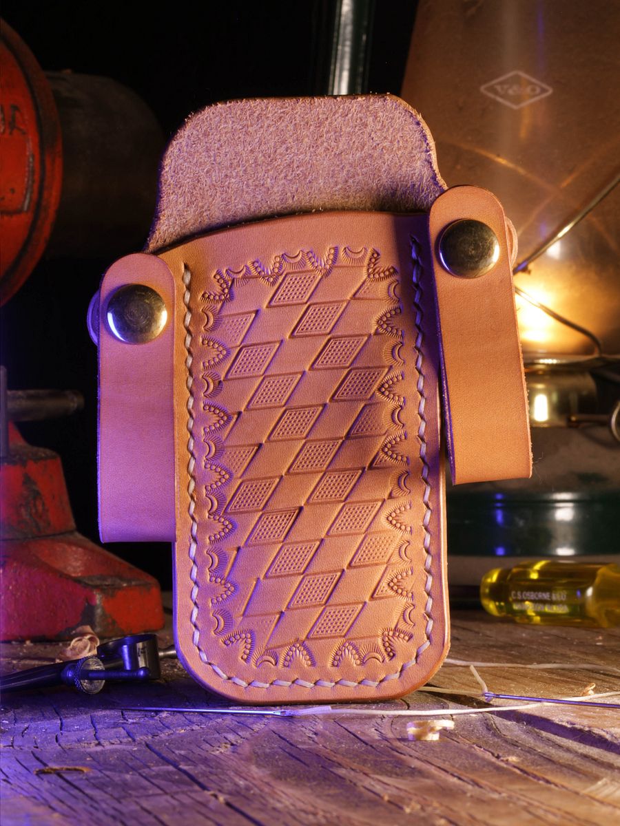 Inside the Waistband (IWB) Pocket Knife Sheath product image (7)