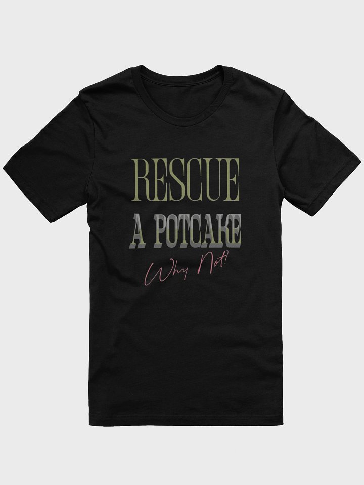 Rescue A Potcake Tee product image (3)