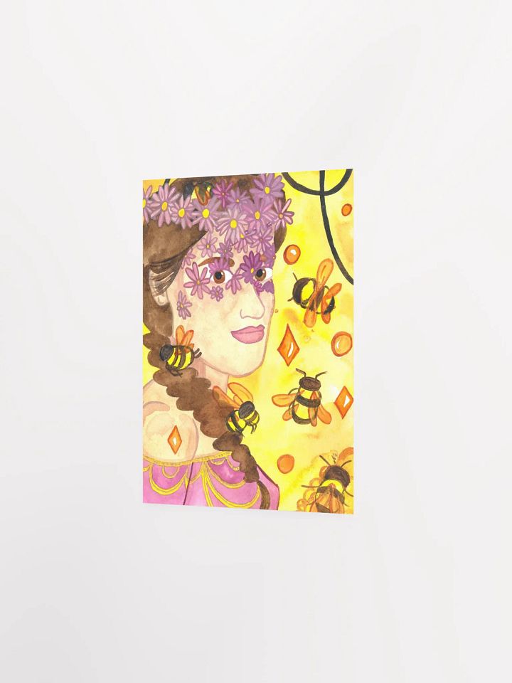 Goddess Of Bees Art Print product image (15)