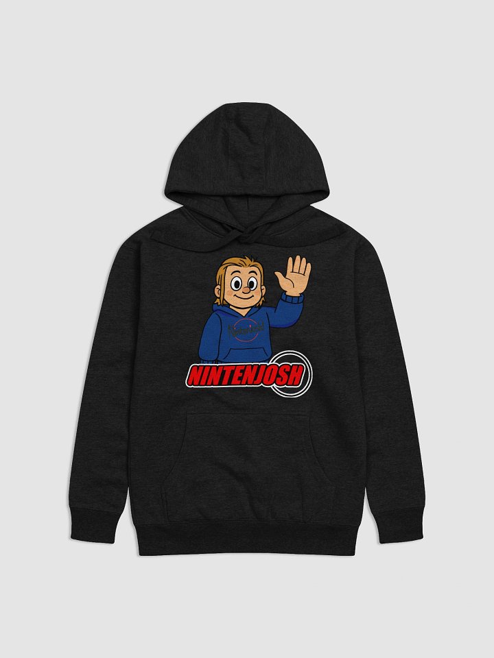 Nintenjosh Wave Unisex Hoodie product image (1)