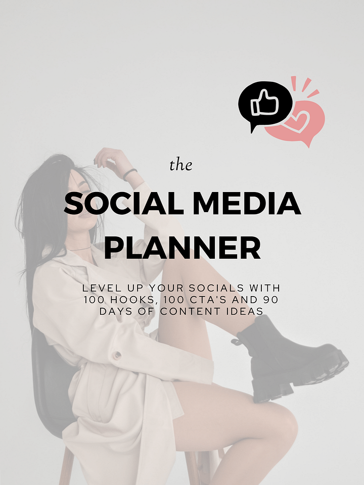 Social Media Planner product image (1)