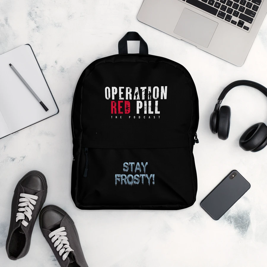 “Stay Frosty” Backpack product image (5)