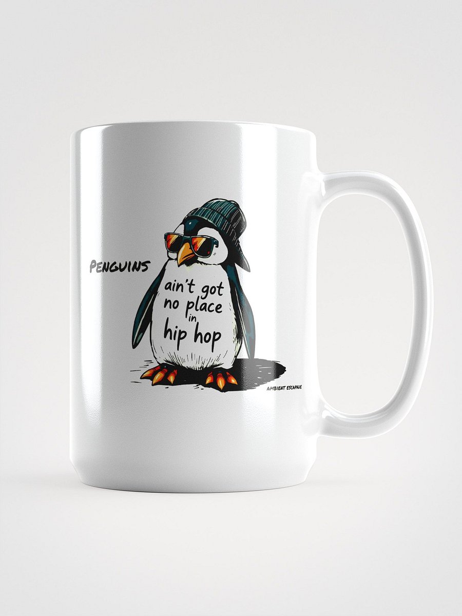 Hip Hop Penguin Mug product image (1)