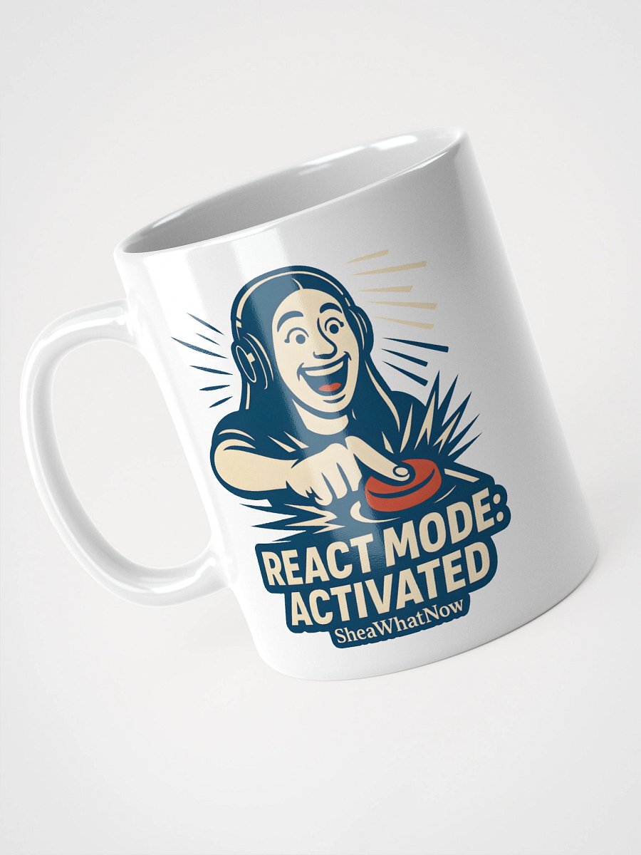 React Mode: ACTIVATED MUG product image (3)