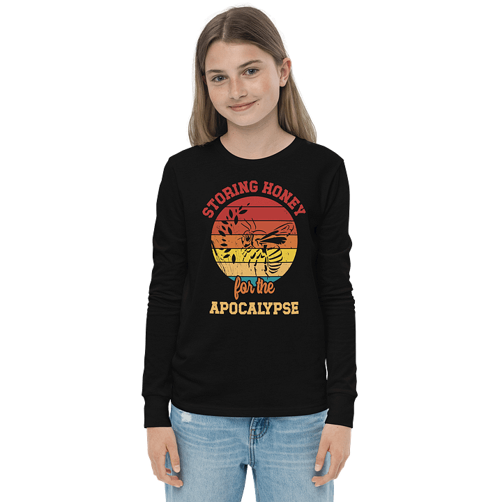 Storing Honey Youth Long Sleeve T-Shirt product image (9)