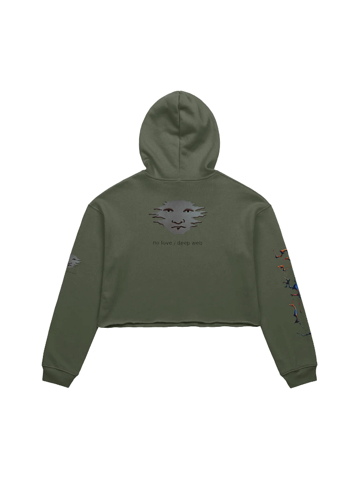crop-top hoodie product image (5)