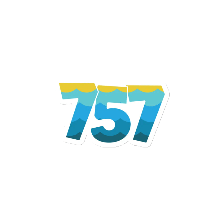 757 Waves Magnet product image (2)