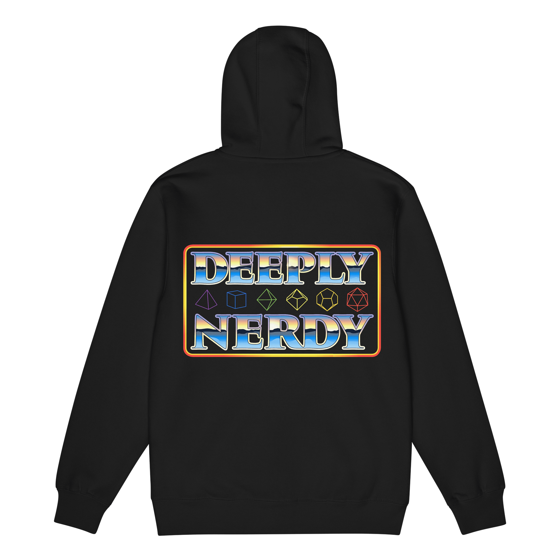 Deeply Nerdy full zip Hoodie product image (5)