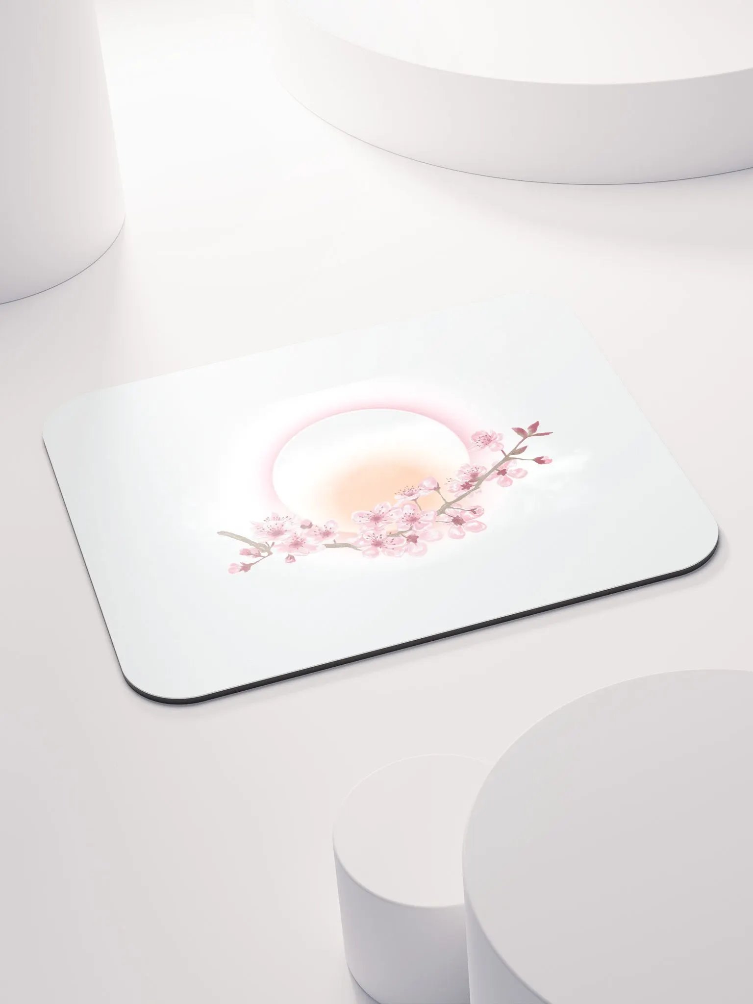 Sunset Garden Mousepad product image (4)