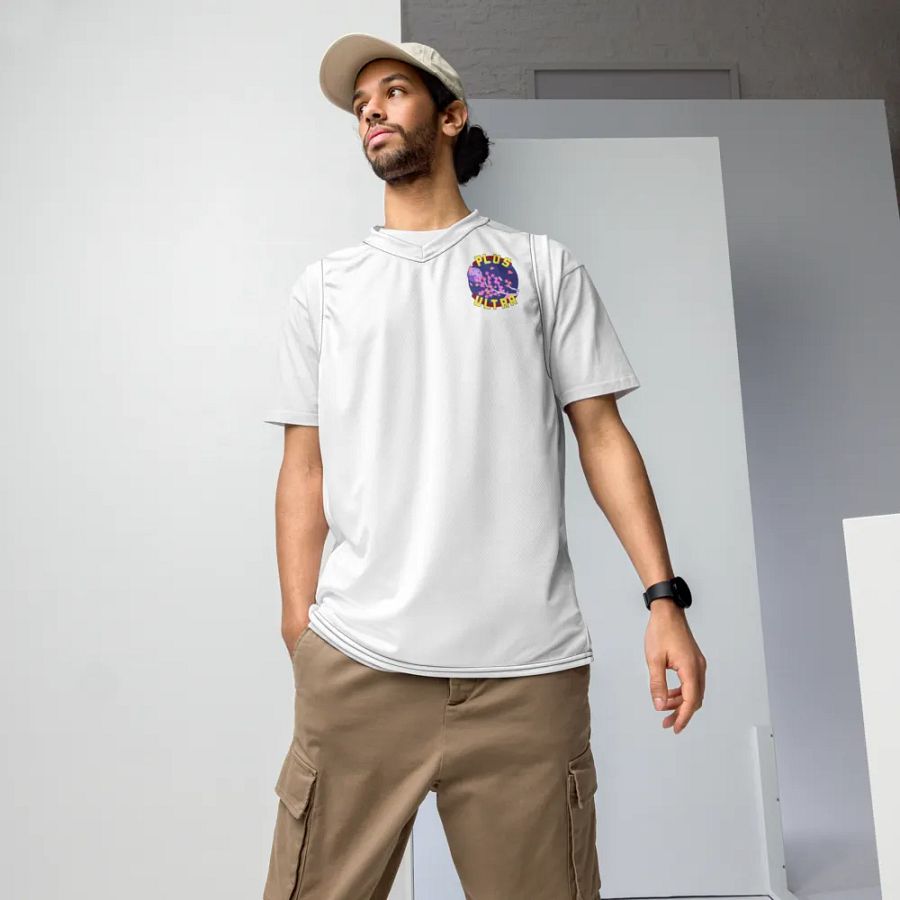 Plus Ultra Basketball Jersey (Back) product image (7)