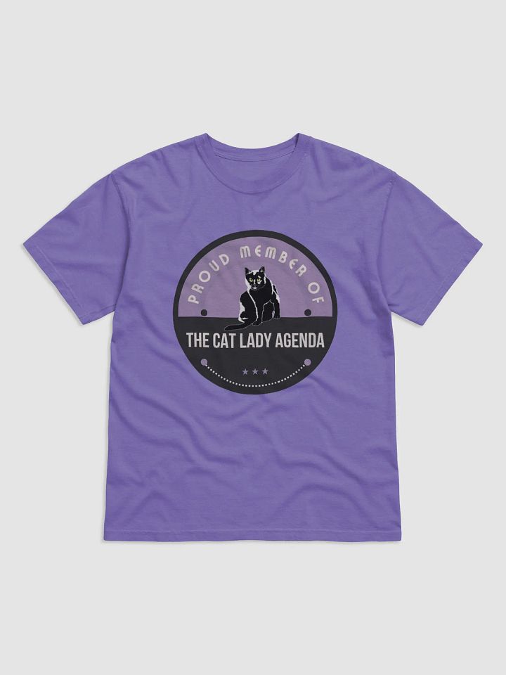 The Cat Lady Agenda: A Feminist Inspired T-shirt product image (1)