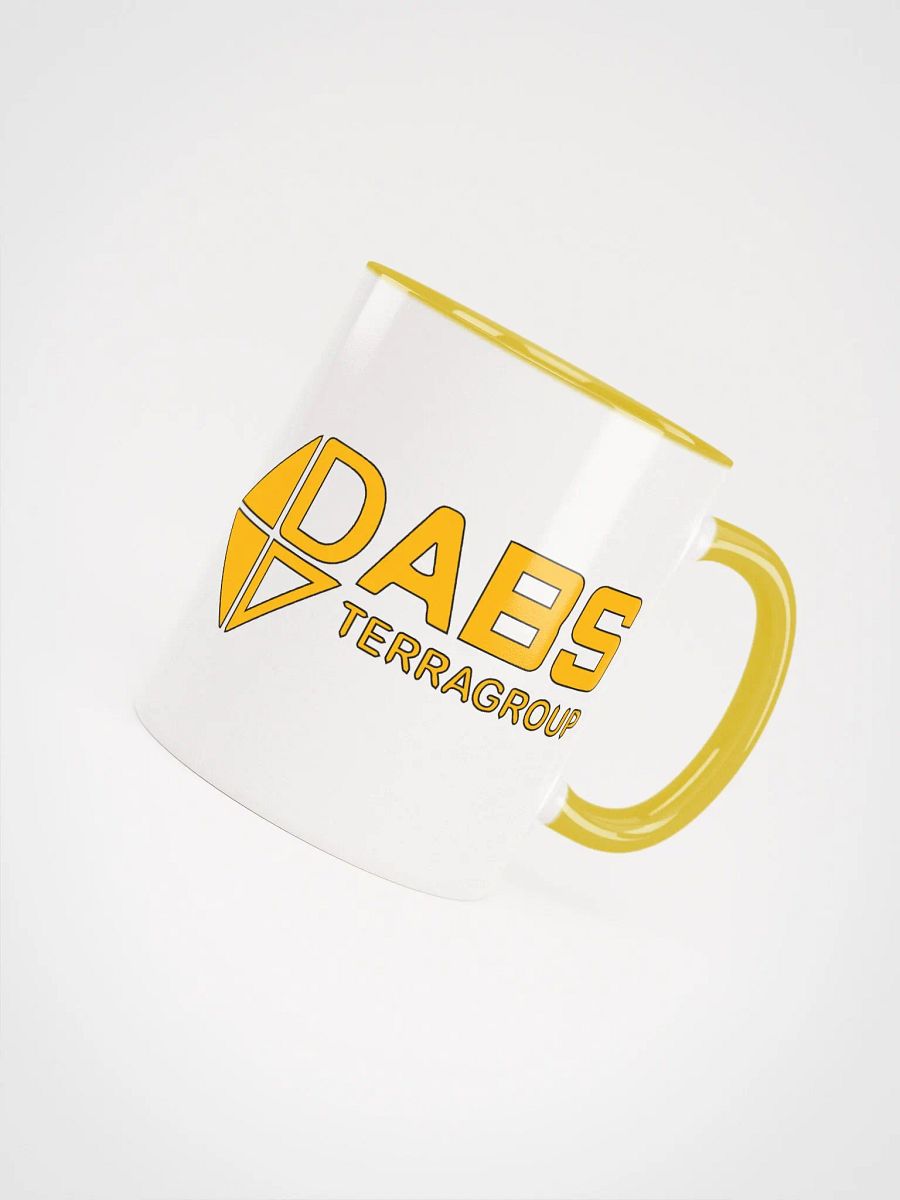 Dabs & Labs Yellow Mug product image (4)