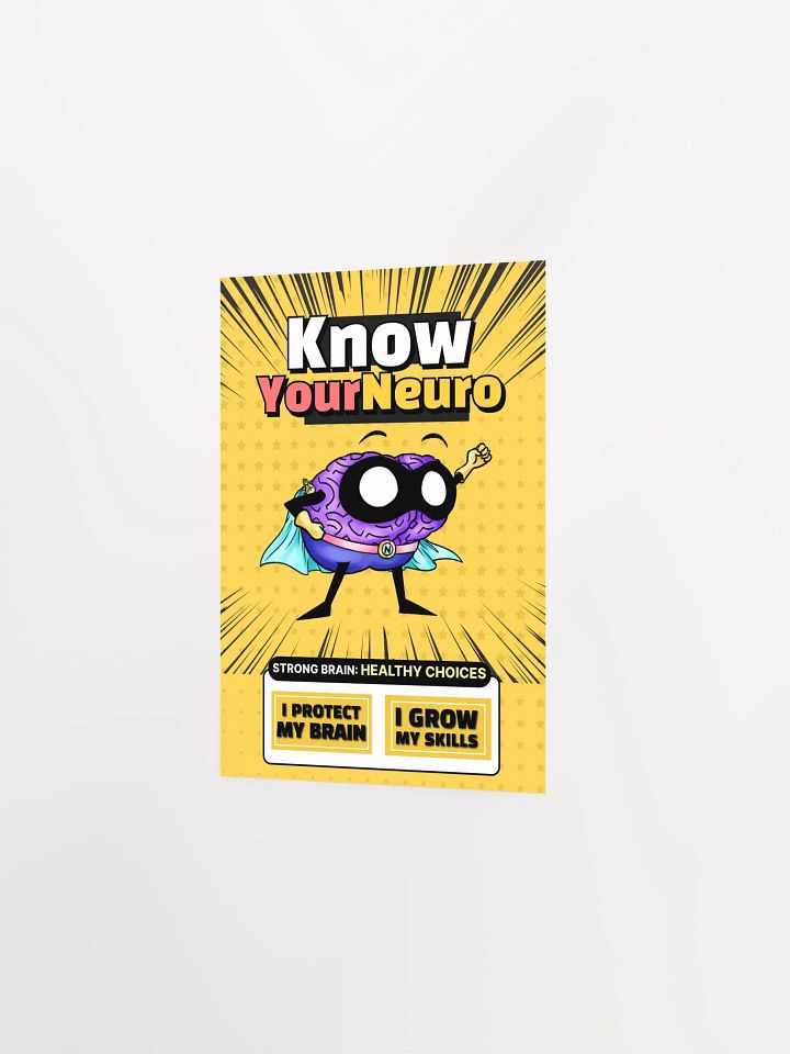 Know Your Neuro Poster product image (8)